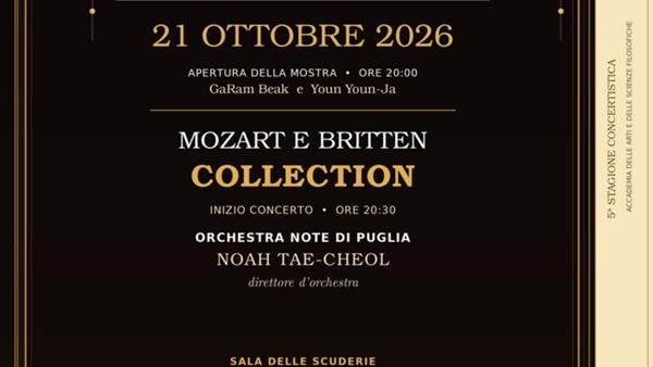 Mozart e Britten Collection