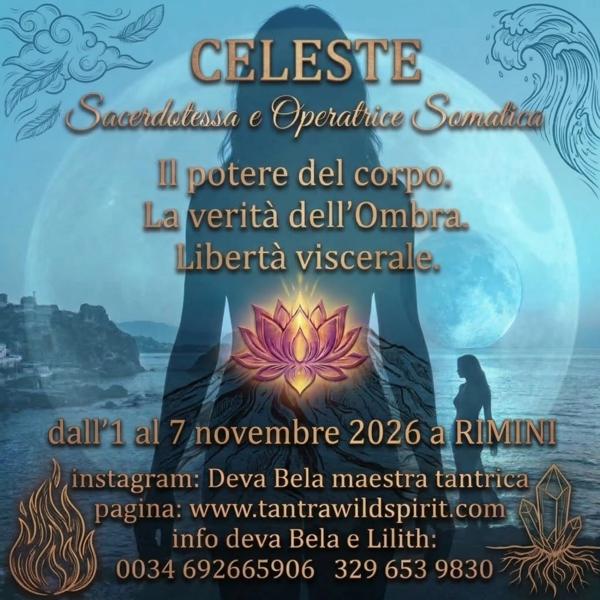 Tantra e Rituali con Celeste