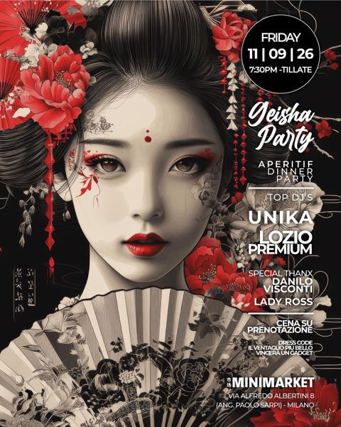 Geisha Party