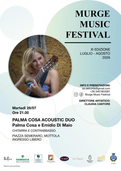 Murge Music Festival - Palma Cosa acoustic duo