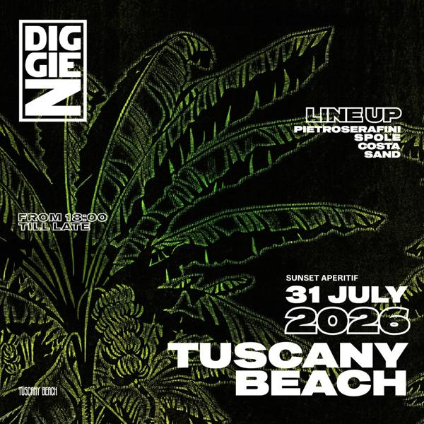 SUNSET APERITIF W/ DIGGIEZ