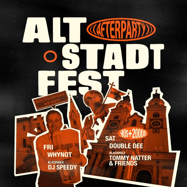 SA 22.8. ALTSTADTFEST - SATURDAY