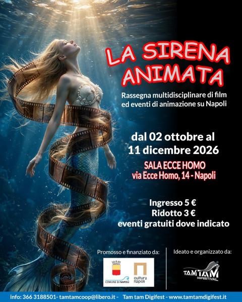 TamTam DigiFest: La Sirena animata