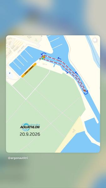 Circuito Aquathlon