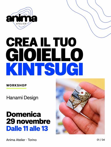 Crea il tuo gioiello Kintsugi