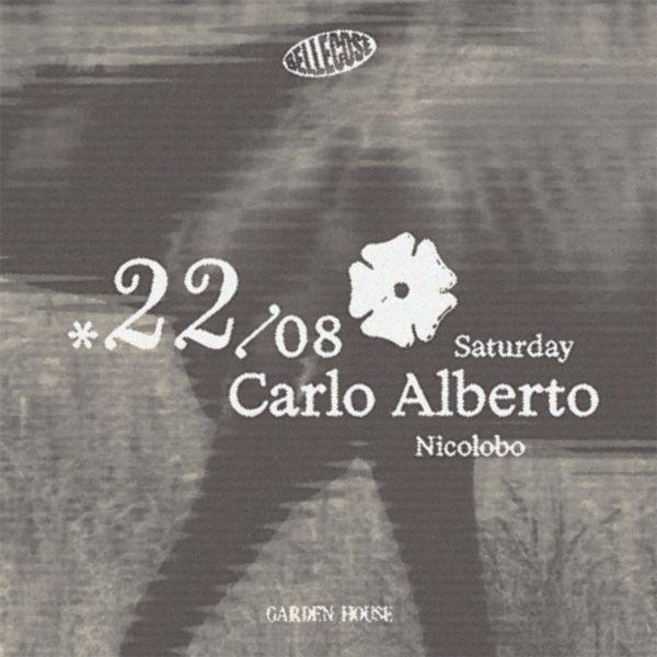Belle Cose presents Carlo Alberto