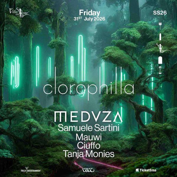 Clorophilla: Meduza, Samuele Sartini, Mauwi, Ciuffo, Tanja Monies