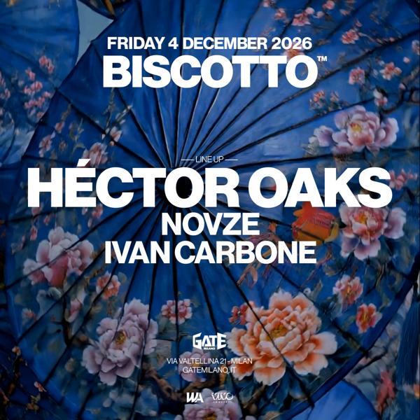 BISCOTTO: HÉCTOR OAKS