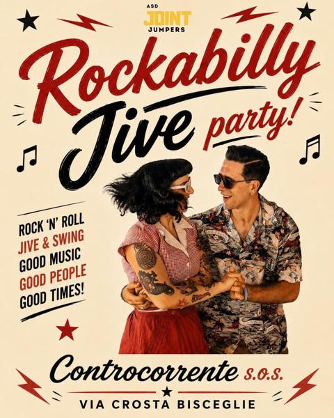 Rockabilly Jive Party