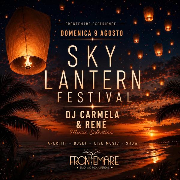 Sky Lantern Festival