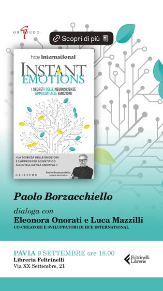 Paolo Borzacchiello dialoga con Eleonora Onorati e Luca Mazzilli