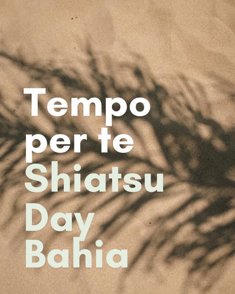Shiatsu Day con Tina Antonucci