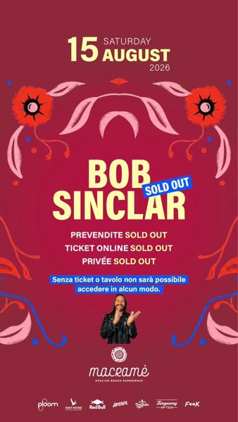 Bob Sinclar