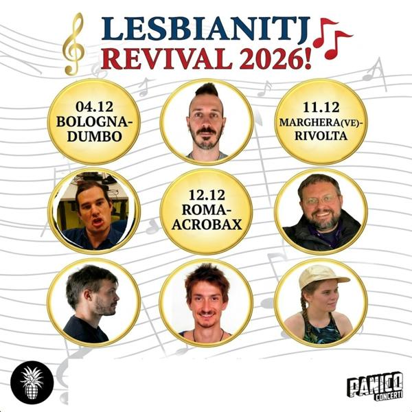 Pop X - Lesbianitj Revival