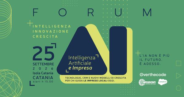 Forum Intelligenza Artificiale e Impresa