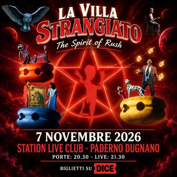 La Villa Strangiato - Tributo Rush
