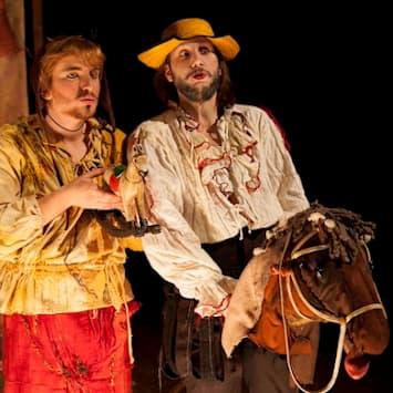 FOOLS | DON CHISCIOTTE. TRAGICOMMEDIA DELL'ARTE