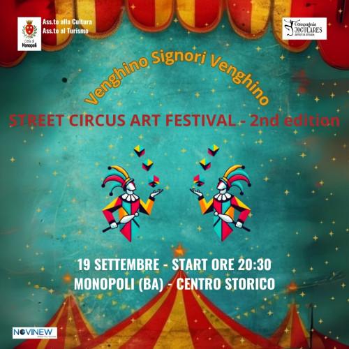 Venghino Signori Venghino – Street Circus Art Festival