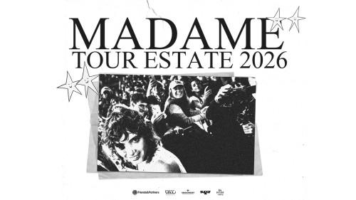 Madame in DISINCANTO TOUR