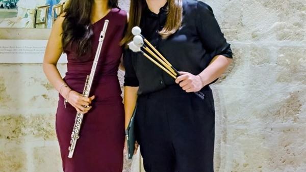 Insolite armonie tra flauto e marimba