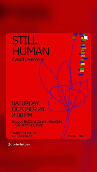 Still Human Award Ceremony