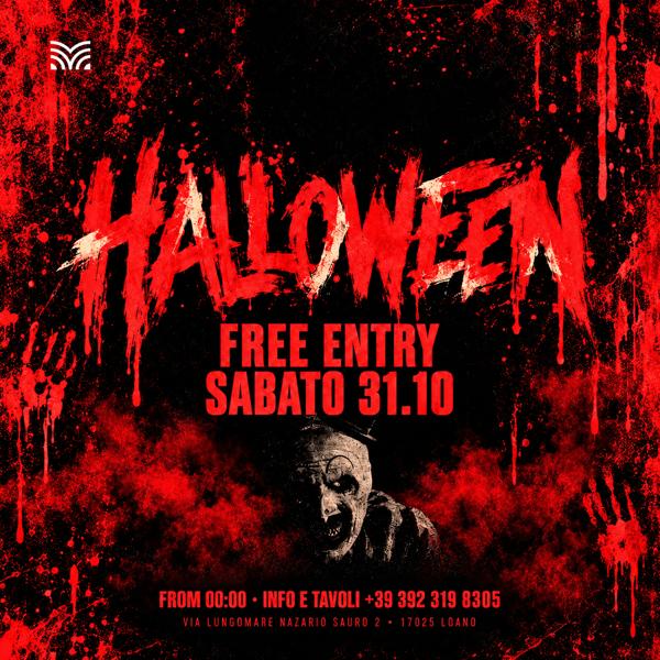 LA MARINELLA LOANO PRESENTS HALLOWEEN PARTY