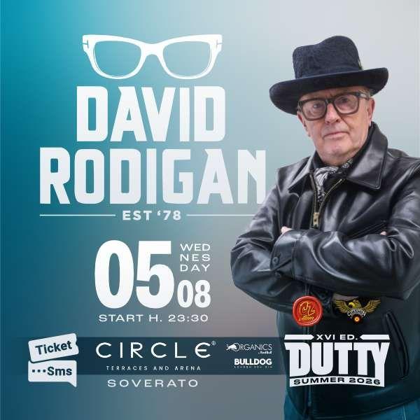 Dutty Summer 2026 - David Rodigan