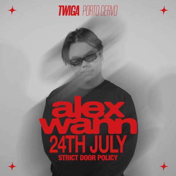 Alex Wann at Twiga Porto Cervo
