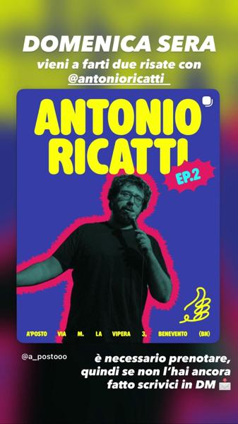Antonio Ricatti - Ep.2