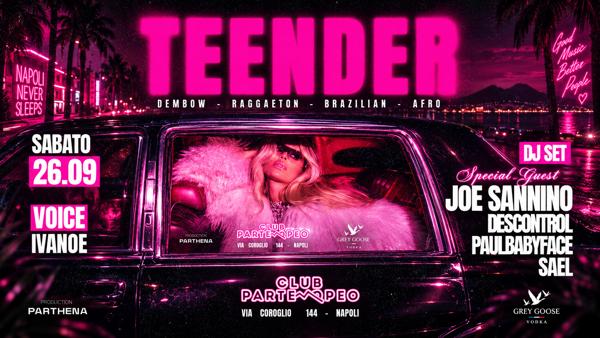 TEENDER PRODUCED BY PARTHENA