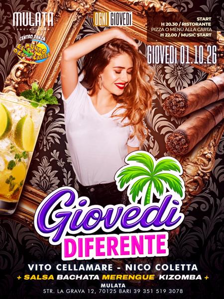 Giovedì Diferente