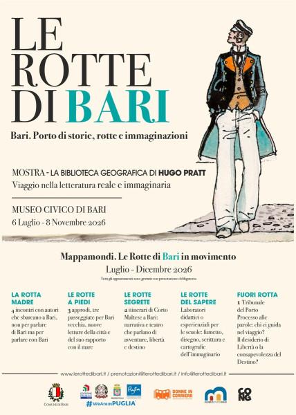 Le Rotte a Piedi, itinerario 1