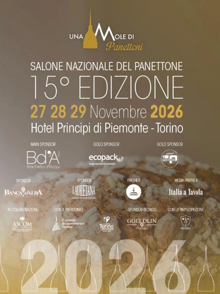 Una Mole di Panettoni - Salone Nazionale del Panettone