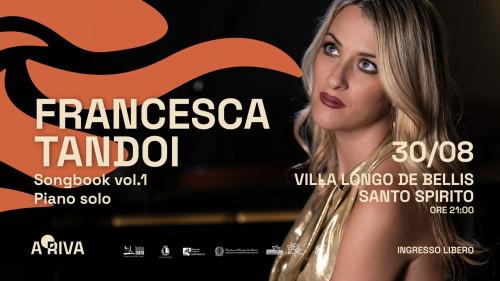 Francesca Tandoi 'Songbook Vol. 1'