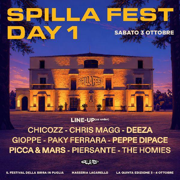 Spilla Fest Day 1