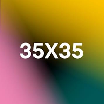35X35
