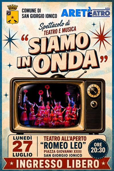Siamo in onda