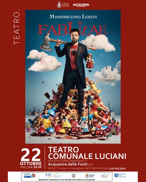 Fabulae | Un monologo sulla dis-parità di genere