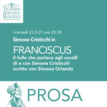 Franciscus - Il folle che parlava agli uccelli