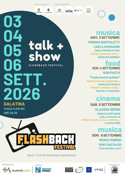 Flashback Festival - Musica