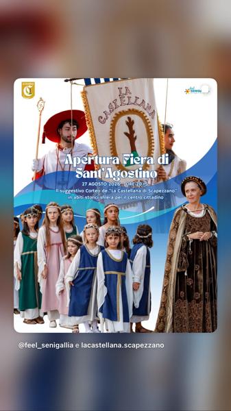 Apertura Fiera di Sant'Agostino