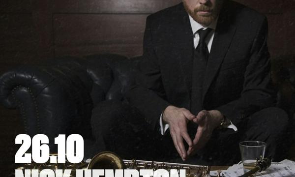 Nick Hempton trio | Bologna Jazz Festival x Sghetto