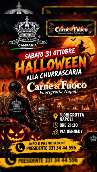 Halloween alla Churrascaria