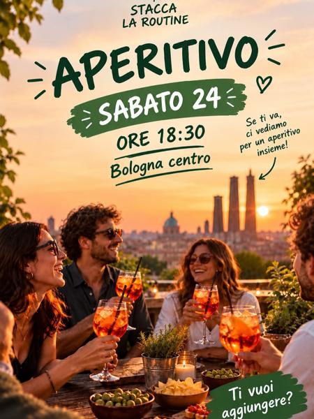 Aperitivo con Sconosciuti
