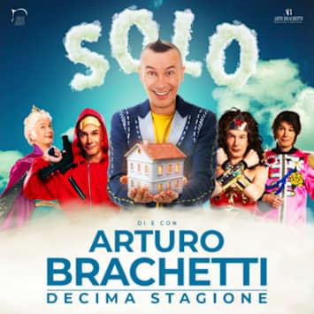 Arturo Brachetti - Solo