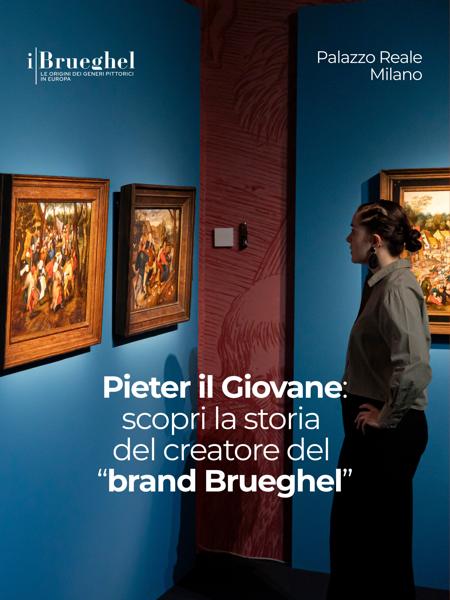 I Brueghel. Le origini dei generi pittorici in Europa