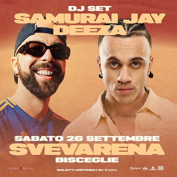 Samurai Jay (djset) + Deeza