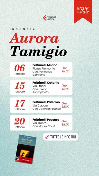 Incontra Aurora Tamigio