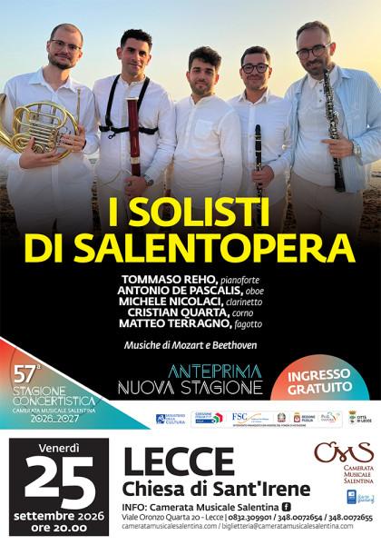 I Solisti di SalentOpera – Mozart e Beethoven