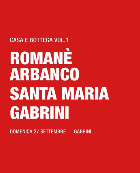 Casa e Bottega Vol.1